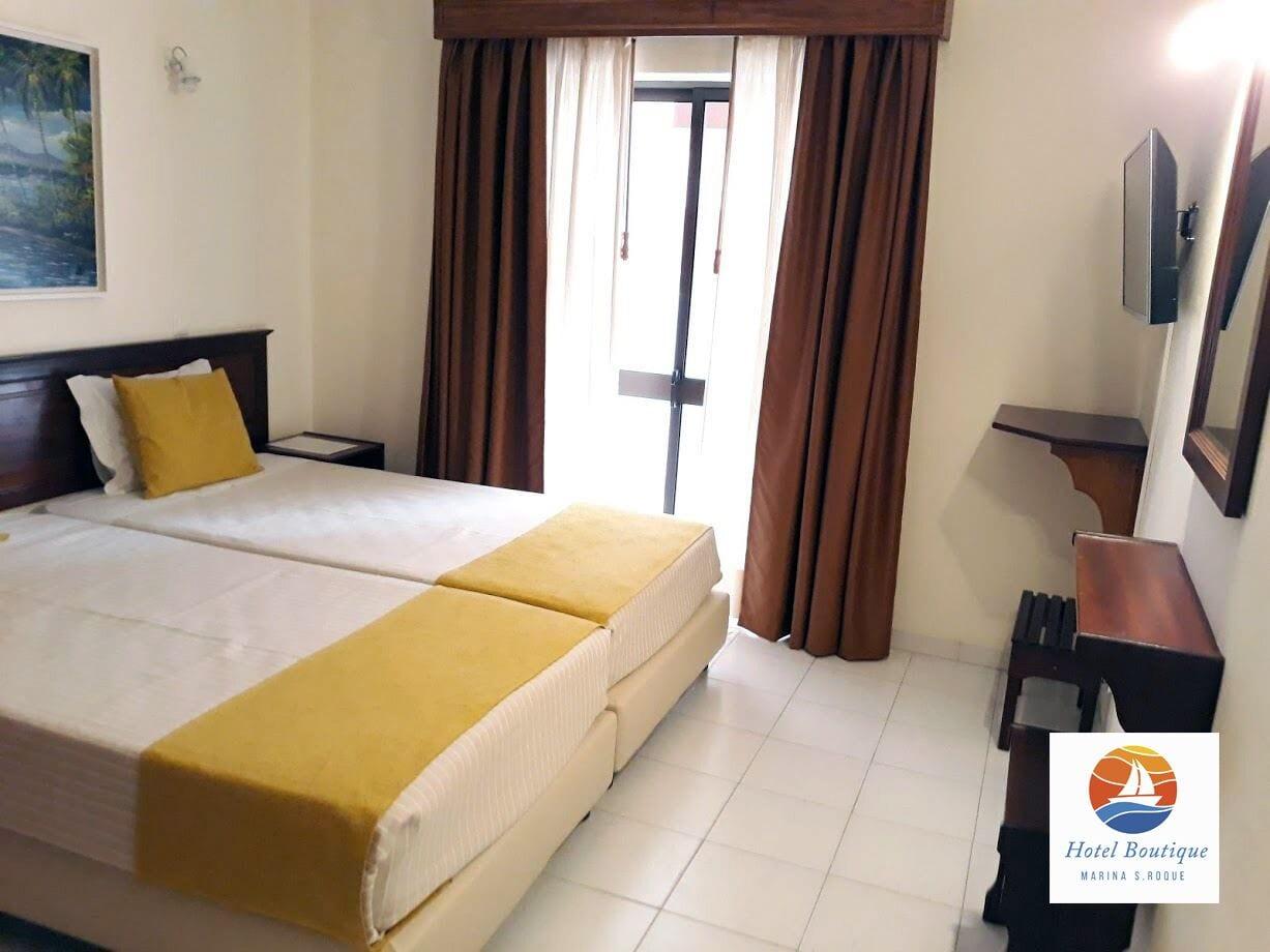 Boutique Hotel Marina S. Roque Lagos Zewnętrze zdjęcie