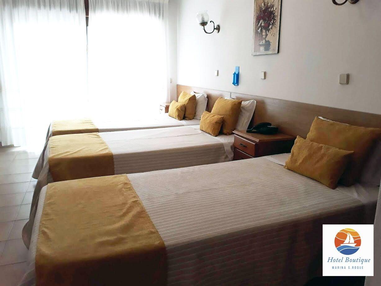 Boutique Hotel Marina S. Roque Lagos Zewnętrze zdjęcie