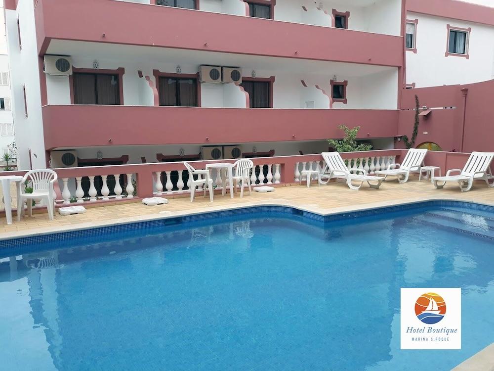 Boutique Hotel Marina S. Roque Lagos Zewnętrze zdjęcie