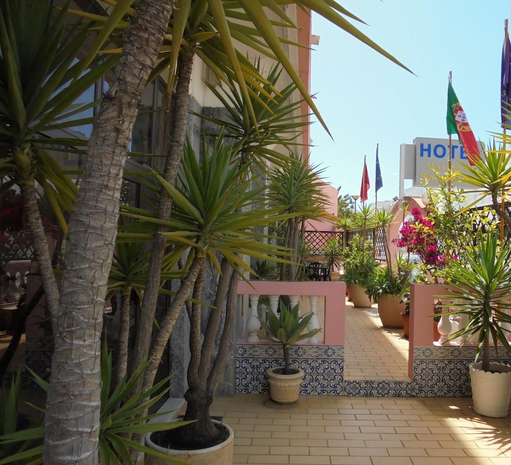 Boutique Hotel Marina S. Roque Lagos Zewnętrze zdjęcie
