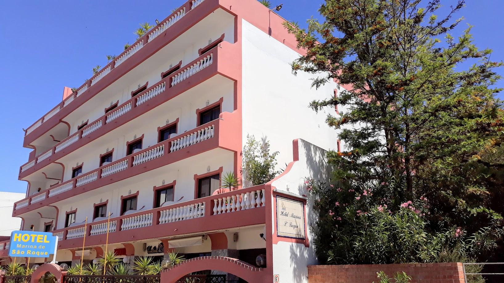 Boutique Hotel Marina S. Roque Lagos Zewnętrze zdjęcie