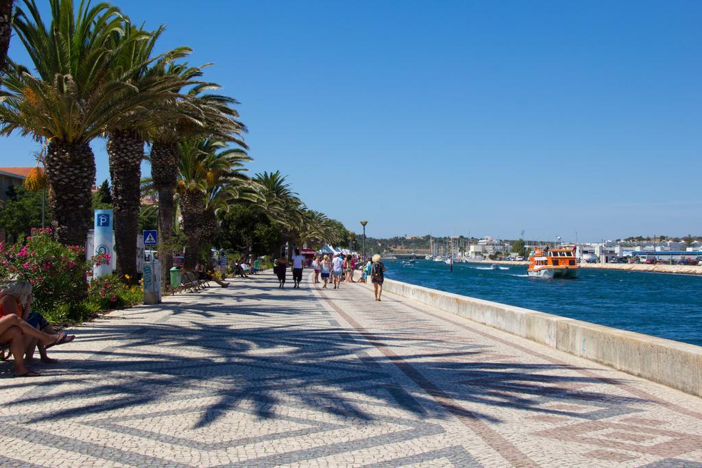 Boutique Hotel Marina S. Roque Lagos Zewnętrze zdjęcie