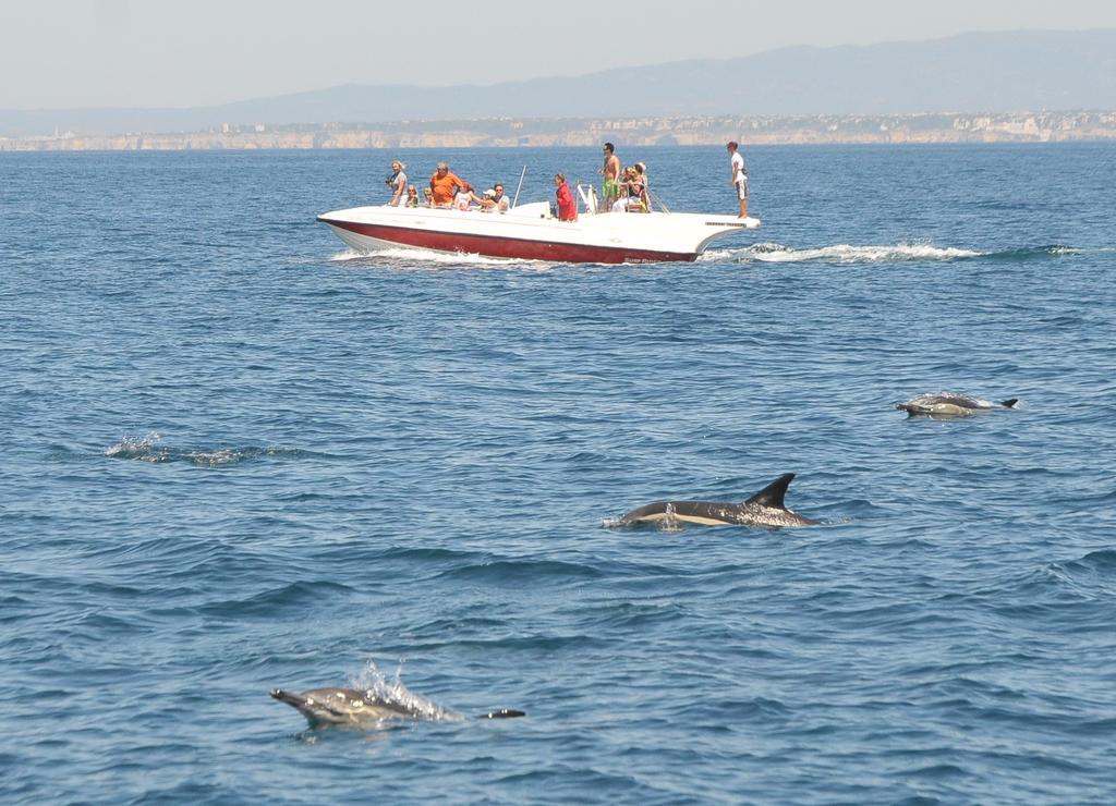 Boutique Hotel Marina S. Roque Lagos Zewnętrze zdjęcie