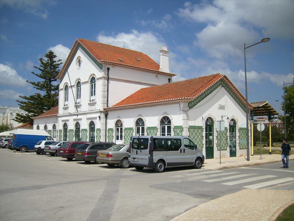 Boutique Hotel Marina S. Roque Lagos Zewnętrze zdjęcie
