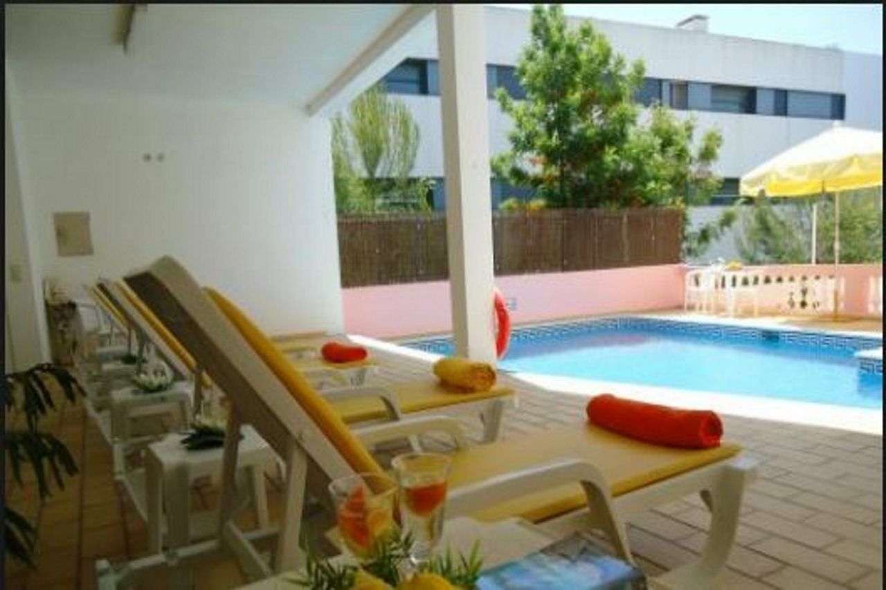 Boutique Hotel Marina S. Roque Lagos Zewnętrze zdjęcie