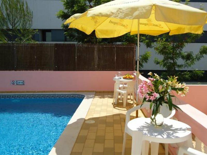 Boutique Hotel Marina S. Roque Lagos Zewnętrze zdjęcie