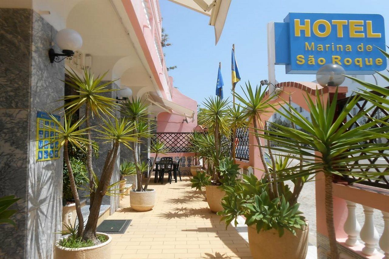 Boutique Hotel Marina S. Roque Lagos Zewnętrze zdjęcie