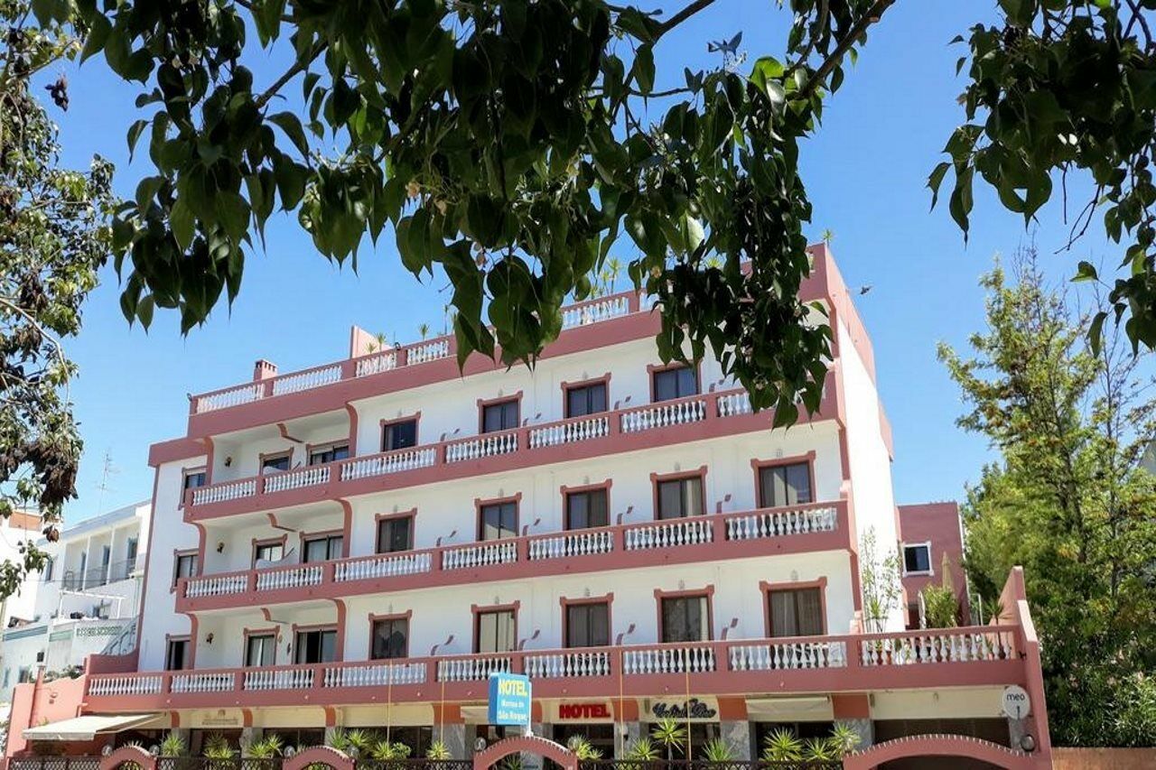 Boutique Hotel Marina S. Roque Lagos Zewnętrze zdjęcie